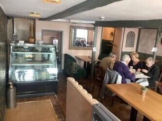 Italian Restaurant, delicatessen, butchers, cafe take away Anglesey
