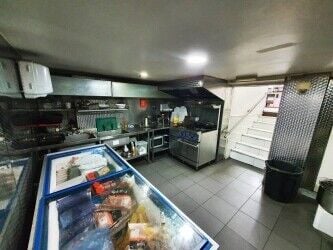 WOODFIRE PIZZERIA TAKEAWAY WITH FULL A5 LICENCE TO TRADE UNTIL 0400