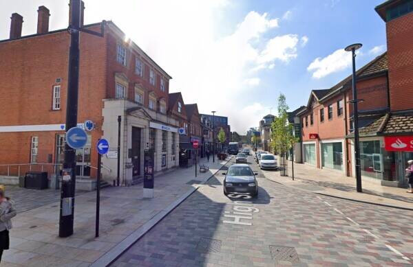 Camberley Surrey High Street Commercial Property with Restaurant for Sale Photo 2