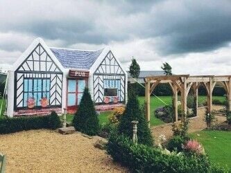 Inflatable Pub and Event Hire