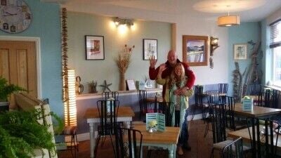 Cafe for sale in the centre of Heswall busy main street