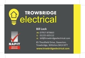Trowbridge Electrical Business with Solid Client Base for Sale Trowbridge Electrical Business with Solid Client Base for Sale