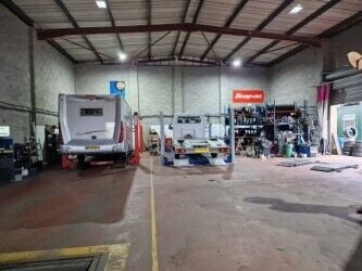 MOT station with tyres for sale leasehold