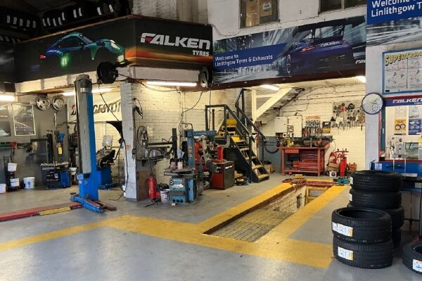 Tyre & Exhaust Specialist - Linlithgow Photo 3