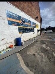 Car servicing Garage with Car wash and Tyres for sale