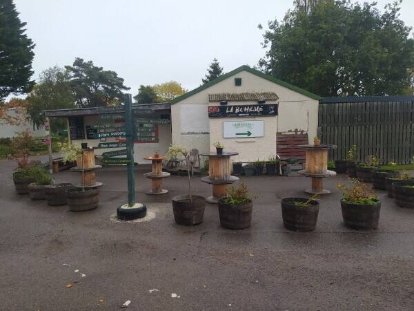 Italian restaurant and pizzeria for sale at the the Findhorn ecovillage