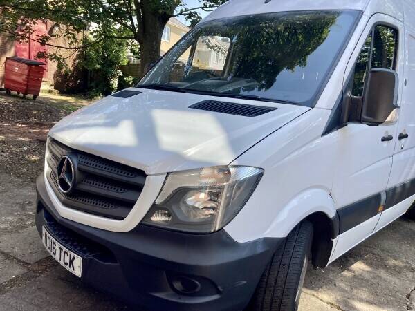 Mobile valeting business for sale 