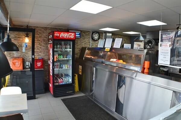 High Turnover Fish and Chip Shop, Tipton Photo 3