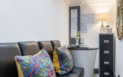 Very busy established hair and beauty salon comprising two floors