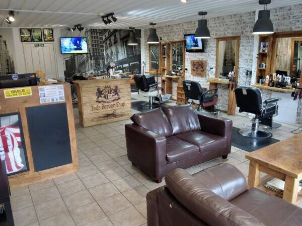 Barber Shop For Sale with Licensed Tattoo Room Poynton Cheshire Photo 3