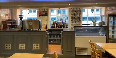 Fabulous Italian Restaurant on Kirkcaldy High Street, first time on market in nearly 25 years