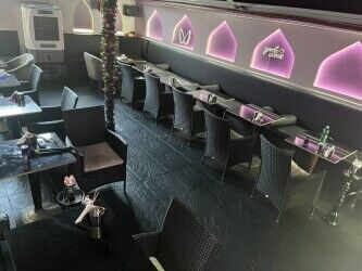 Restaurant, Coffee Shop, and Shisha  Lounge with a back garden