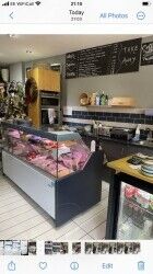 Florist and coffee shop business for sale