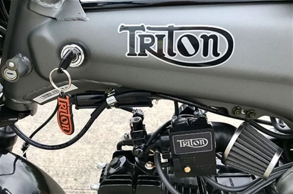 ICONIC BRITISH MOTORCYCLE BRAND WITH 60-YEAR HERITAGE ICONIC BRITISH MOTORCYCLE BRAND WITH 60-YEAR HERITAGE