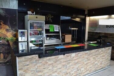 Excellent Burger Bar Takeaway situated on a bustling main road Photo 3