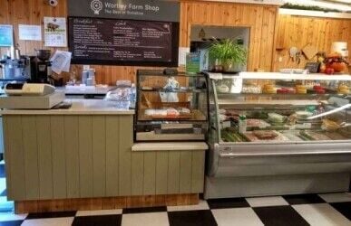 Village Farm Deli Shop and Furniture Interiors Barn