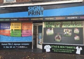 Sign & Print Business, Partner, training and support included. Sign & Print Business, Partner, training and support included.