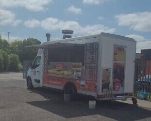 Fitted Burger Van business for sale in Worcester Fitted Burger Van business for sale in Worcester