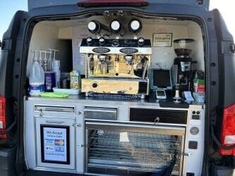 Fully Fitted Mobile Coffee Van business ~ Colchester, Essex Fully Fitted Mobile Coffee Van business ~ Colchester, Essex
