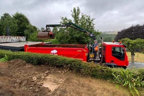 Specialist Plant & Grab Hire - Derbyshire