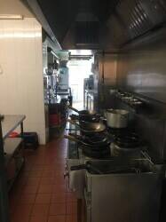 Fish & Chips Takeaway Shop with 3 bedroom flat for sale Photo 4