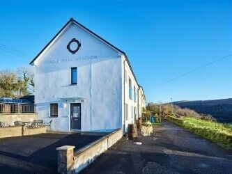 LOCHALINE, OBAN, SCOTLAND, HOLIDAY RENTAL BUSINESS OLD FIRE STATION APARTMENTS, FREEHOLD £675,000