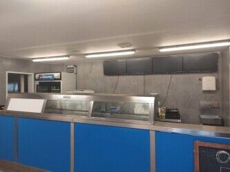 Established Fish and Chips shop for sale in Cumbria with additional space Established Fish and Chips shop for sale in Cumbria with additional space