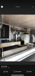 Burger van with plot/pitch