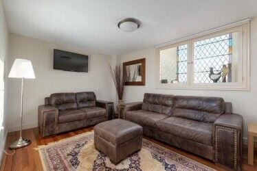 Converted church hall currently trading as a successful B & B including bunk rooms, nr Loch Lomond