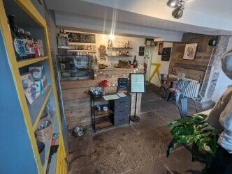 Established Cafe In The Square Of Hebden Bridge
