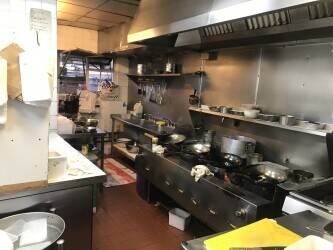 Chiense Takeaway for sale - potential for fish and chips and fried chicken shop