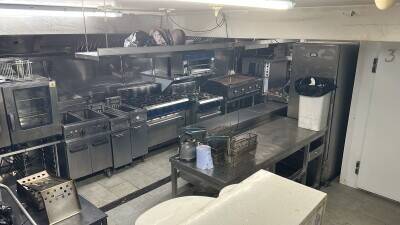 FULLY FITTED RESTAURANT  With Spacious  Basement for sale NINE ELMS