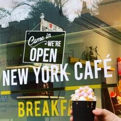 American cafe/restaurant for sale Hampstead 