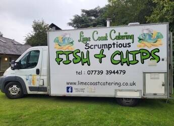 Mobile fish and chip van complete with business 