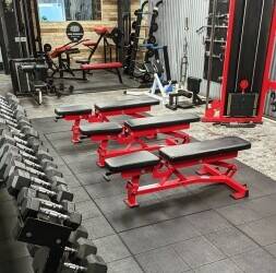 Well-established gym for sale 