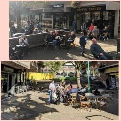 Coffee shop in Nailsea