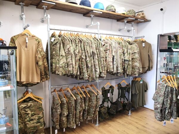 Turnkey Army & Navy Store in Worksop, Nottinghamshire (can be relocated) Photo 3