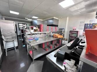 RESTAURANT IS FOR SALE IN PRIME LOCATION OF HAYES, HUGE POTENTIAL TO INCREASE SALES. Photo 3