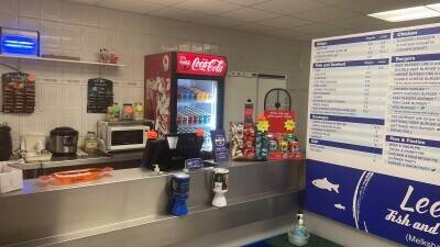 Fish and Chip Shop for sale in Melksham Wiltshire with 4 bedroom flat Photo 3