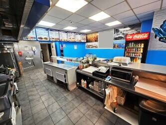 FISH & CHIP SHOP TRADING JUST 5 DAYS A WEEK – FULL A3 & A5 (2300) Photo 3