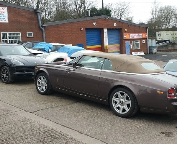 VEHICLE REPAIR SERVICES