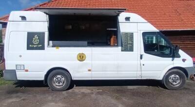 Gourmet Burger Van Suffolk