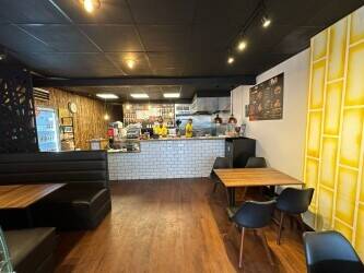 Burger Shop in Carshalton, Sutton, London Burger Shop in Carshalton, Sutton, London