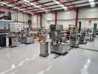 Relocatable Hygiene Chemical Supplier and Manufacturer Business Available for Quick Sale Relocatable Hygiene Chemical Supplier and Manufacturer Business Available for Quick Sale