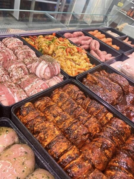 LOCAL BUTCHER’S SHOP