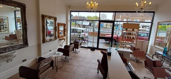 Established Hair Salon Based in Epsom