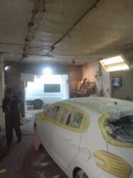 Bodywork garage for sale