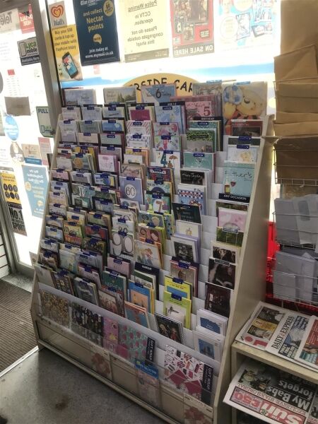 FREEHOLD NEWSAGENT & STORE - 3 STOREY WITH LIVING ACCOMMODATION IN ACCRINGTON FREEHOLD NEWSAGENT & STORE - 3 STOREY WITH LIVING ACCOMMODATION IN ACCRINGTON
