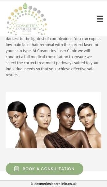 Relocatable Professional Laser Hair Removal & Skin Beauty Business For Sale Relocatable Professional Laser Hair Removal & Skin Beauty Business For Sale