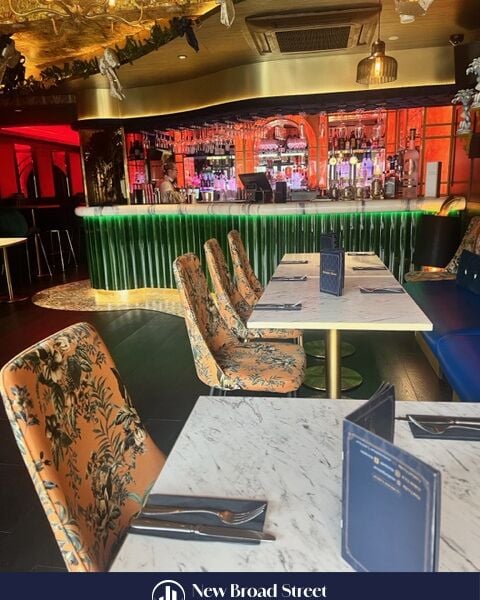 85 Secret Garden is an Award Winning Restaurant & Cocktail Bar